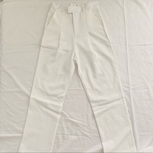 PRINCESS POLLY WHITE PANTS